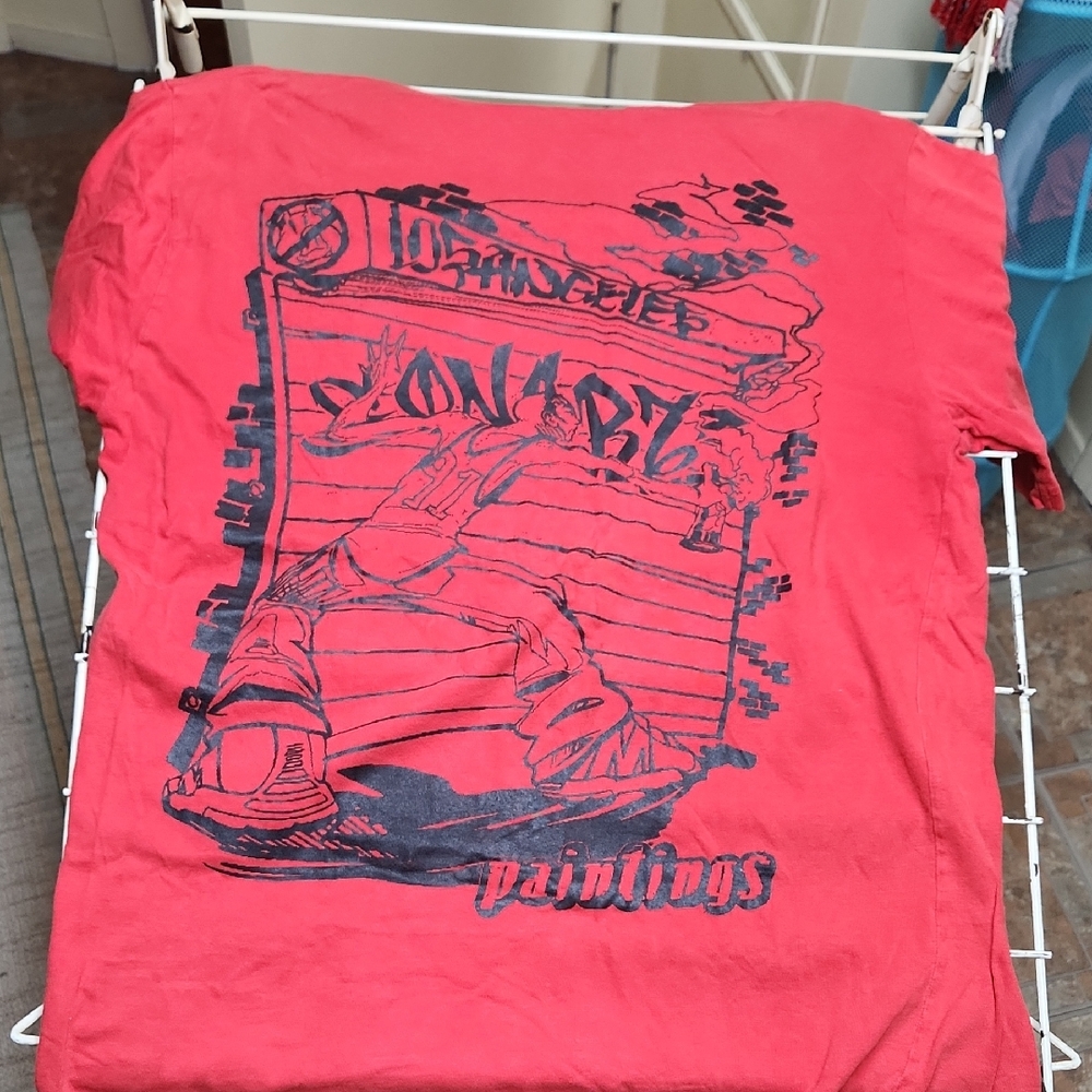 Red Graphic Tee